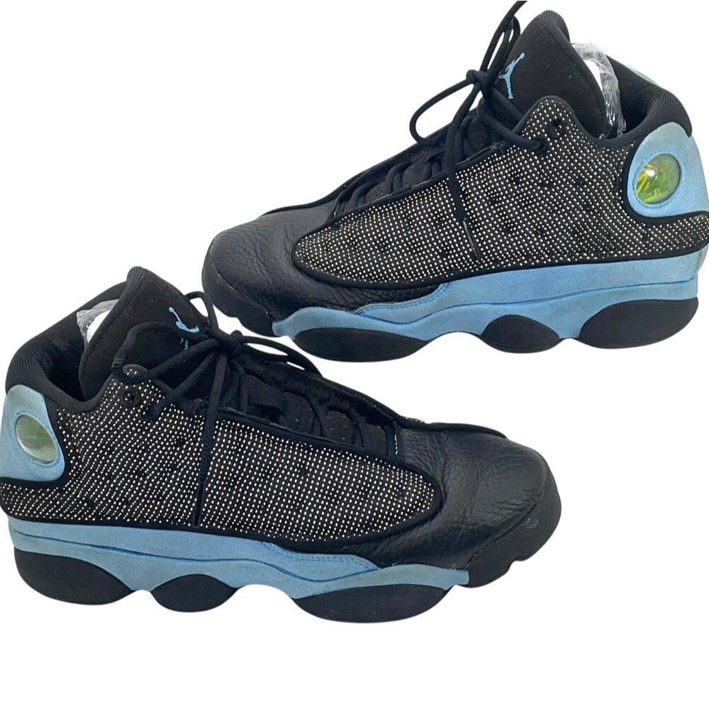 Jordan Air Jordan 13 Retro Black University Blue 884129-041 Mid Top SIZE 6.5Y